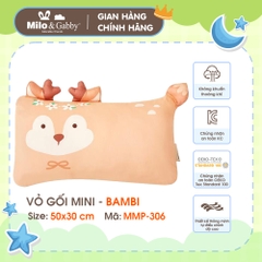 Vỏ gối mini Milo & Gabby - Size: 50x30 cm