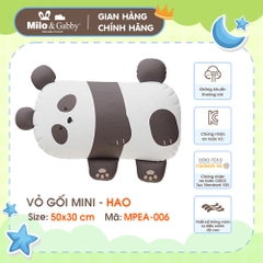 Vỏ gối mini Milo & Gabby - Size: 50x30 cm