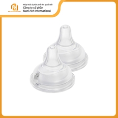 Thế hệ 3 - Núm bình silicon Moyuum - Size 1/2/3/4