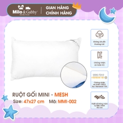 Ruột gối mini Milo & Gabby - Chất liệu: Mesh/MicroFiber