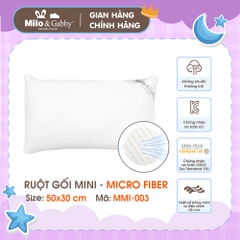 Ruột gối mini Milo & Gabby - Chất liệu: Mesh/MicroFiber