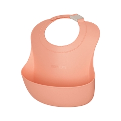 Yếm ăn dặm silicon Moyuum