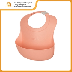 Yếm ăn dặm silicon Moyuum