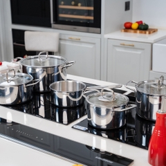 Bộ Nồi Steiger Nova - Set 5 Món Đáy Liền