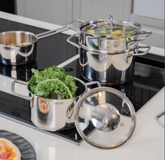 Bộ Nồi Steiger Diamond – Set 7 Món Đa Dụng