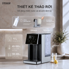 Bình thủy điện Steiger STG400-H