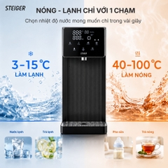 Máy Lọc Nước Nóng Lạnh Steiger STG850-HC