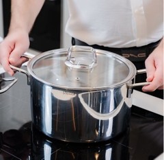 Bộ Nồi Steiger Nova - Set 5 Món Đáy Liền