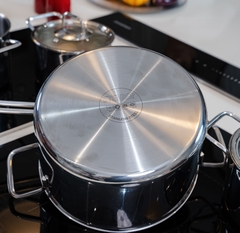 Bộ Nồi Steiger Nova - Set 5 Món Đáy Liền