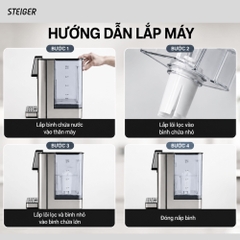 Bình thủy điện Steiger STG400-H