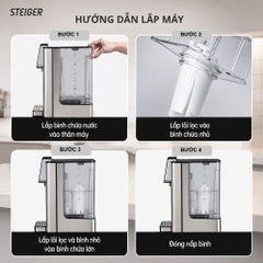 Bình thủy điện Steiger STG270-H