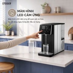 Máy Lọc Nước Nóng Lạnh Steiger STG850-HC