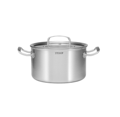 Bộ Nồi Steiger Element - Set 5 Món Đáy Liền