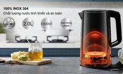 Ấm Siêu Tốc Steiger STG9238/B