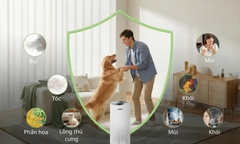 Máy Lọc Không khí STG3578/WH  màu trắng