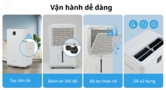 Máy hút ẩm Steiger STG - 860DW