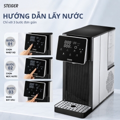 Máy Lọc Nước Nóng Lạnh Steiger STG850-HC