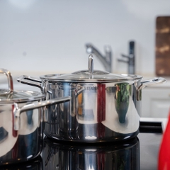 Bộ Nồi Steiger Nova - Set 5 Món Đáy Liền