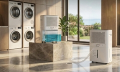 Máy hút ẩm kết hợp lọc không khí Steiger STG - 835DW/PRO