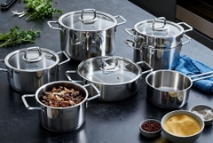 Bộ Nồi Steiger Diamond – Set 7 Món Đa Dụng