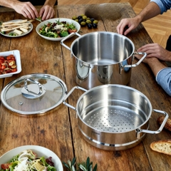 Bộ Nồi Steiger Diamond – Set 7 Món Đa Dụng