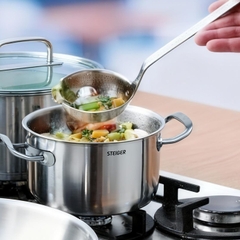 Bộ Nồi Steiger Element - Set 5 Món Đáy Liền