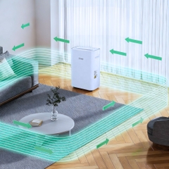 Máy hút ẩm Steiger STG - 836DW