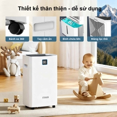 Máy hút ẩm Steiger STG - 855DW