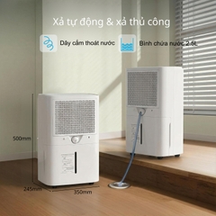 Máy hút ẩm Steiger STG - 820DW