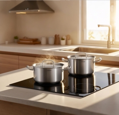 Bộ Nồi Steiger Element - Set 5 Món Đáy Liền
