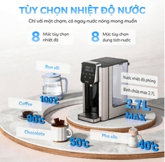 Bình thủy điện Steiger  STG270 H