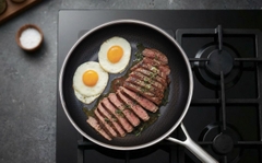 Chảo chống dính Steiger Profiheat 20cm