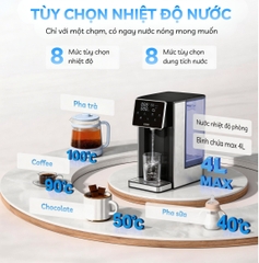 Bình thủy điện Steiger STG400 H