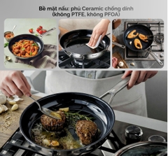 Chảo chống dính Steiger Titanpro