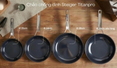Chảo chống dính Steiger Titanpro