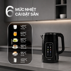 Ấm Siêu Tốc Steiger STG9356/G