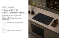Bếp từ 2 vùng Steiger IDK258DE