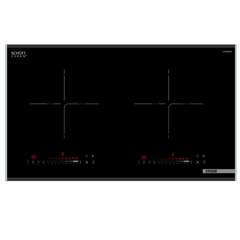 Bếp từ 2 vùng Steiger DDI798MAX