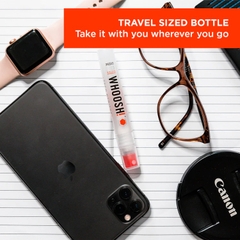 WHOOSH nước lau vệ sinh màn hình mắt kính cao cấp - 108ml