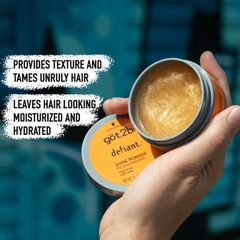 Sáp wax tạo kiểu tóc Got2b Defiant Shine Pomade