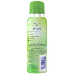 Vagisil xịt khô vệ sinh khử mùi Healthy Detox - Hàng Mỹ