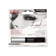 Keo dán mi KISS Lash Couture Biotin Blueberry Extract - màu đen