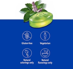 Kẹo ngậm Ricola Max Cool Menthol Nasal Care bạc hà - hàng Mỹ