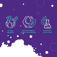 Sữa tắm gội xả 3in1 SoCozy Kids làm sạch & Dưỡng ẩm không chứa Parabens - 473gram Hàng Mỹ