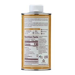 Dầu đậu phộng rang La Touranaelle Roasted Peanut - 500ml nhập Mỹ