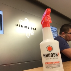 WHOOSH nước lau vệ sinh màn hình mắt kính cao cấp - 500ml