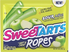 Kẹo dẻo Sweetarts Sour Apple Soft & Chewy Ropes - 255g