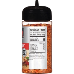 Weber Kick'n Chicken gia vị ăn kiêng 0 calo - 171gram