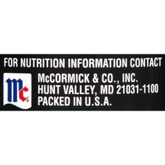 McCormick Grill Mates Mesquite gia vị ăn kiêng 0 calo - 70gram