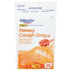 Kẹo ngậm Equate hương mật ong – 30 viên